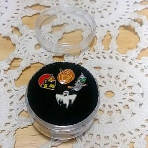 Halloween Floating Jewelry Charms, miniatures for floating jewelry lockets